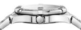 Tag Heuer Aquaracer Calibre 5 Automatic Green Dial Silver Steel Strap Watch for Men - WAY2015.BA0927 Authentic Buy Shop Now