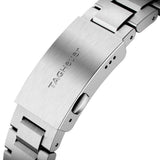 Tag Heuer Aquaracer Automatic Black Dial Silver Steel Strap Watch for Men - WAY2010.BA0927 Authentic Buy Shop Now