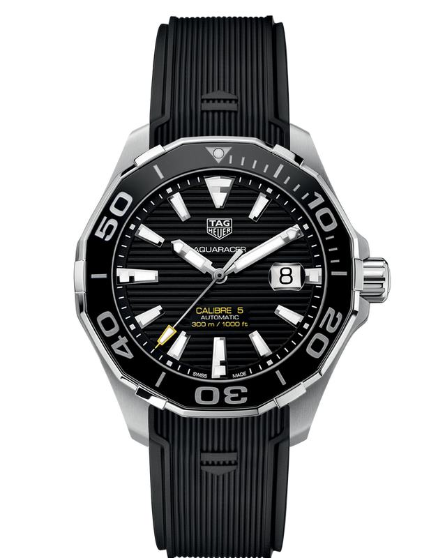 Tag Heuer Aquaracer Black Dial Watch for Men - WAY201A.FT6142 Authentic Buy Shop Now