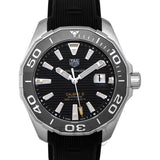 Tag Heuer Aquaracer Black Dial Watch for Men - WAY211A.FT6151 Authentic Buy Shop Now