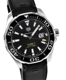 Tag Heuer Aquaracer Black Dial Watch for Men - WAY201A.FT6142 Authentic Buy Shop Now
