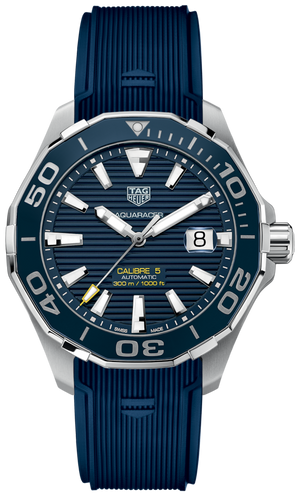 Tag Heuer Aquaracer Blue Dial Watch for Men - WAY201B.FT6150 Authentic Buy Shop Now