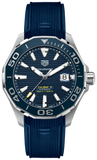 Tag Heuer Aquaracer Blue Dial Watch for Men - WAY201B.FT6150 Authentic Buy Shop Now