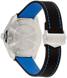 Tag Heuer Aquaracer Calibre 5 Automatic Black Dial Black Nylon Strap Watch for Men - WAY201C.FC6395 Authentic Buy Shop Now