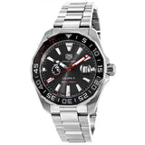 Tag Heuer Aquaracer Black Dial Watch for Men - WAY201D.BA0927 Authentic Buy Shop Now