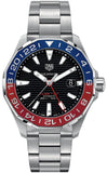 Tag Heuer Aquaracer Pepsi Black Dial Watch for Men - WAY201F.BA0927 Authentic Buy Shop Now