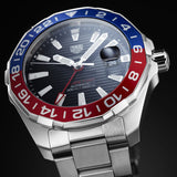 Tag Heuer Aquaracer Pepsi Black Dial Watch for Men - WAY201F.BA0927 Authentic Buy Shop Now