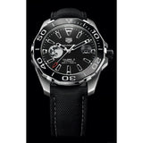 Tag Heuer Aquaracer Calibre 5 Moon Black Dial Black Nylon Strap Watch for Men - WAY201J.FC6370 Authentic Buy Shop Now
