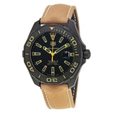 Tag Heuer Aquaracer Black Dial Watch for Men - WAY208C.FC6383 Authentic Buy Shop Now