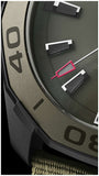 Tag Heuer Aquaracer Automatic Green Dial Khakhi Green Nylon Strap Watch for Men - WAY208E.FC8222 Authentic Buy Shop Now