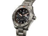 Tag Heuer Aquaracer Calibre 5 Bamford Limited Edition Black Dial Grey Steel Strap Watch for Men - WAY208C.FC6383 Authentic Buy Shop Now