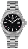 Tag Heuer Aquaracer Black Dial Watch for Men - WAY2110.BA0928 Authentic Buy Shop Now