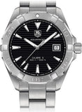 Tag Heuer Aquaracer Black Dial Watch for Men - WAY2110.BA0928 Authentic Buy Shop Now