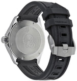 Tag Heuer Aquaracer Caliber 5 White Dial Black Rubber Strap Watch for Men - WAY2111.FT8021 Authentic Buy Shop Now