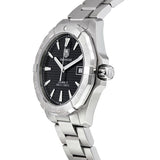 Tag Heuer Aquaracer Black Dial Watch for Men - WAY2110.BA0928 Authentic Buy Shop Now