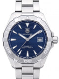 Tag Heuer Aquaracer Automatic Blue Dial Silver Steel Strap Watch for Men - WAY2112.BA0928 Authentic Buy Shop Now