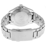 Tag Heuer Aquaracer Quartz Black Dial Silver Steel Strap Watch for Men - WAY101A.BA0746 Authentic Buy Shop Now