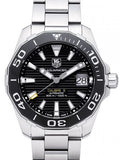 Tag Heuer Aquaracer Black Dial Watch for Men - WAY211A.BA0928 Authentic Buy Shop Now