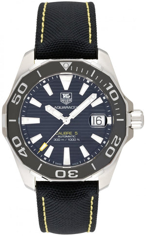 Tag Heuer Aquaracer Black Dial Watch for Men - WAY211A.FC6362 Authentic Buy Shop Now