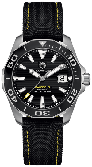 Tag Heuer Aquaracer Black Dial Watch for Men - WAY211A.FC6362 Authentic Buy Shop Now