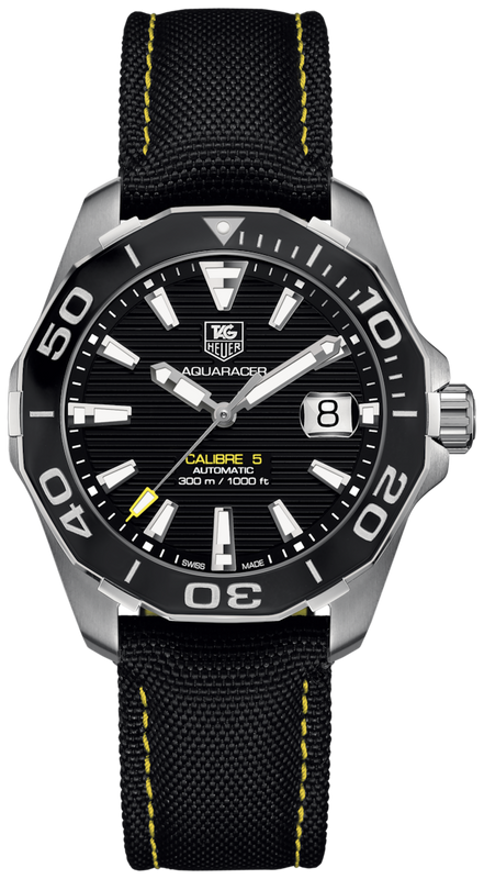 Tag Heuer Aquaracer Black Dial Watch for Men - WAY211A.FC6362 Authentic Buy Shop Now