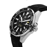Tag Heuer Aquaracer Black Dial Watch for Men - WAY211A.FT6151 Authentic Buy Shop Now