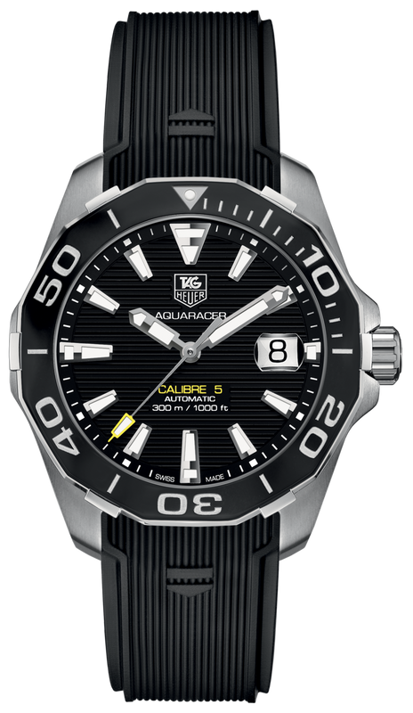 Tag Heuer Aquaracer Black Dial Watch for Men - WAY211A.FT6151 Authentic Buy Shop Now