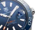 Tag Heuer Aquaracer Blue Dial Watch for Men - WAY211C.BA0928 Authentic Buy Shop Now