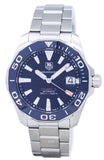 Tag Heuer Aquaracer Blue Dial Watch for Men - WAY211C.BA0928 Authentic Buy Shop Now
