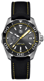 Tag Heuer Aquaracer Jeremy Lin Special Edition Grey Dial Black Nylon Strap Watch for Men - WAY211F.FC6362 Authentic Buy Shop Now