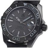 Tag Heuer Aquaracer Black Dial Watch for Men - WAY218B.FC6364 Authentic Buy Shop Now