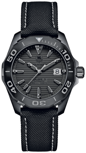 Tag Heuer Aquaracer Black Dial Watch for Men - WAY218B.FC6364 Authentic Buy Shop Now