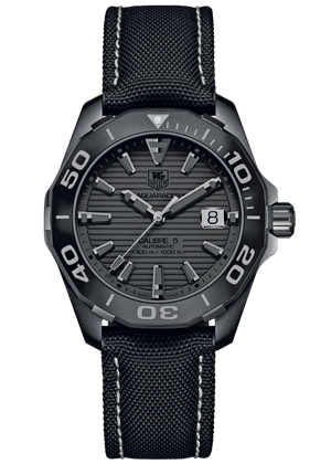 Tag Heuer Aquaracer Black Dial Watch for Men - WAY218B.FC6364 Authentic Buy Shop Now