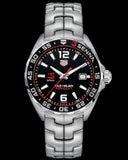 Tag Heuer Formula 1 Senna Limited Edition Black Dial Silver Steel Strap Watch for Men - WAZ1012.BA0883 Authentic Buy Shop Now