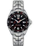 Tag Heuer Formula 1 Senna Limited Edition Black Dial Silver Steel Strap Watch for Men - WAZ1012.BA0883 Authentic Buy Shop Now