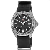 Tag Heuer Formula 1 Quartz Black Dial Black NATO Strap Watch for Men - WAZ1015.FC8198 Authentic Buy Shop Now
