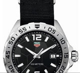 Tag Heuer Formula 1 Quartz Black Dial Black NATO Strap Watch for Men - WAZ1015.FC8198 Authentic Buy Shop Now