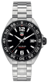 Tag Heuer Formula 1 Quartz Black Dial Silver Steel Strap Watch for Men - WAZ1110.BA0875 Authentic Buy Shop Now