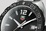 Tag Heuer Formula 1 Quartz Black Dial Silver Steel Strap Watch for Men - WAZ1110.BA0875 Authentic Buy Shop Now