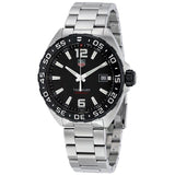 Tag Heuer Formula 1 Black Dial Watch for Men - WAZ1110.BA0875 Authentic Buy Shop Now