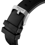 Tag Heuer Formula 1 Alarm Quartz Black Dial Black Rubber Strap Watch for Men - WAZ111A.FT8023 Authentic Buy Shop Now