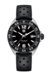 Tag Heuer Formula 1 Quartz Black Dial Black Rubber Strap Watch for Men - WAZ1110.FT8023 Authentic Buy Shop Now