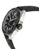 Tag Heuer Formula 1 Quartz Black Dial Black Rubber Strap Watch for Men - WAZ1110.FT8023 Authentic Buy Shop Now