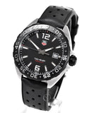 Tag Heuer Formula 1 Quartz Black Dial Black Rubber Strap Watch for Men - WAZ1110.FT8023 Authentic Buy Shop Now