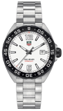 Tag Heuer Formula 1 White Dial Silver Steel Strap Watch for Men - WAZ1111.BA0875 Authentic Buy Shop Now