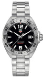 Tag Heuer Formula 1 Black Dial Silver Steel Strap Watch for Men - WAZ1112.BA0875 Authentic Buy Shop Now