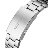 Tag Heuer Formula 1 Black Dial Silver Steel Strap Watch for Men - WAZ1112.BA0875 Authentic Buy Shop Now