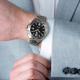 Tag Heuer Formula 1 Black Dial Silver Steel Strap Watch for Men - WAZ1112.BA0875 Authentic Buy Shop Now
