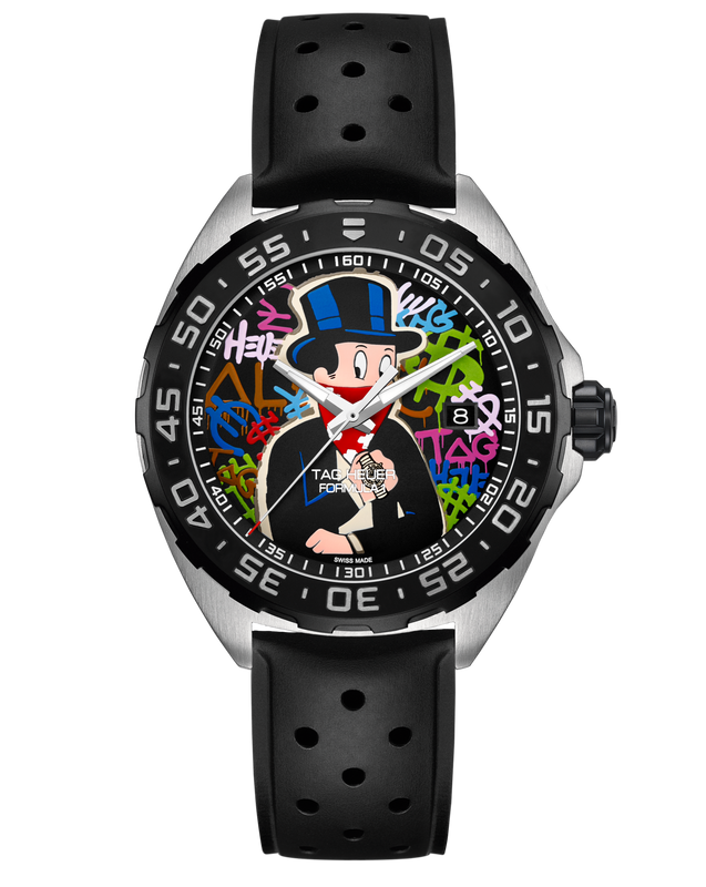 Tag Heuer Formula 1 Alec Monopoly Black Dial Watch for Men - WAZ1117.FT8023 Authentic Buy Shop Now