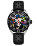 Tag Heuer Formula 1 Alec Monopoly Black Dial Watch for Men - WAZ1117.FT8023 Authentic Buy Shop Now